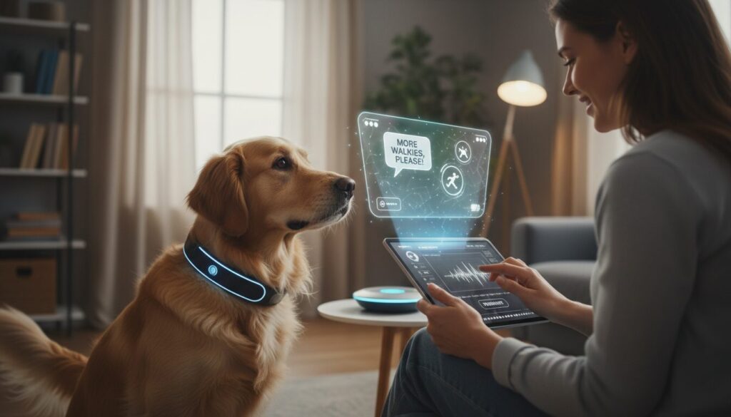 découvrez l'intelligence artificielle française qui transforme la communication avec votre chien. parlez-lui et comprenez-le comme jamais auparavant grâce à cette innovation révolutionnaire.