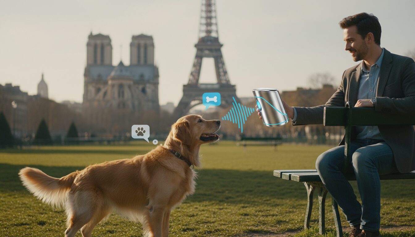 découvrez comment une intelligence artificielle française innovante transforme la communication en permettant désormais de discuter avec votre chien, une avancée révolutionnaire pour les amoureux des animaux.