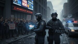 découvrez comment les images créées par intelligence artificielle transforment notre perception du réel et les conséquences parfois lourdes de cette fiction numérique sur notre société.