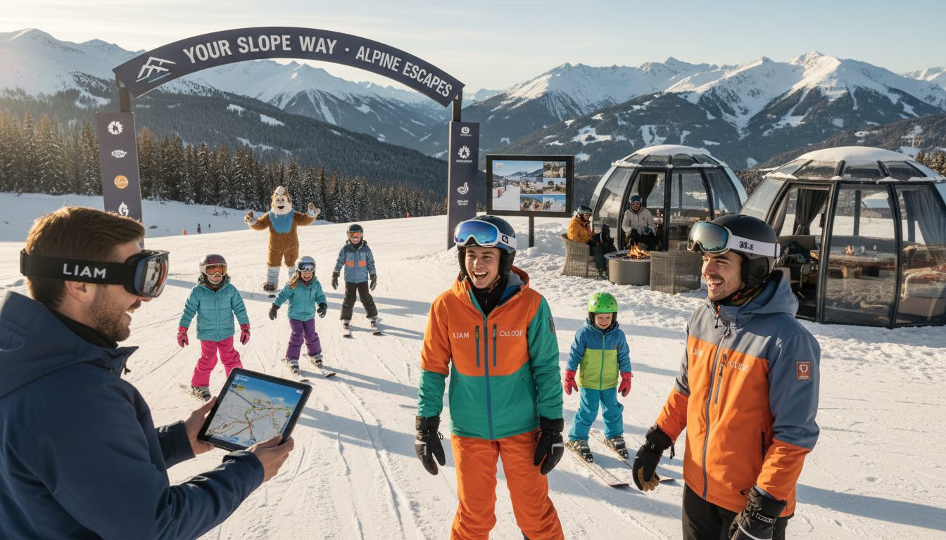 découvrez comment l'intelligence artificielle transforme vos vacances de noël à la montagne en rendant votre séjour au ski plus connecté, personnalisé et inoubliable.