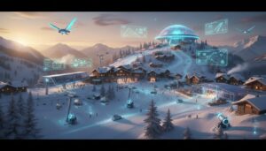 découvrez comment l'ia transforme vos vacances de noël à la montagne pour un séjour au ski innovant, personnalisé et inoubliable.