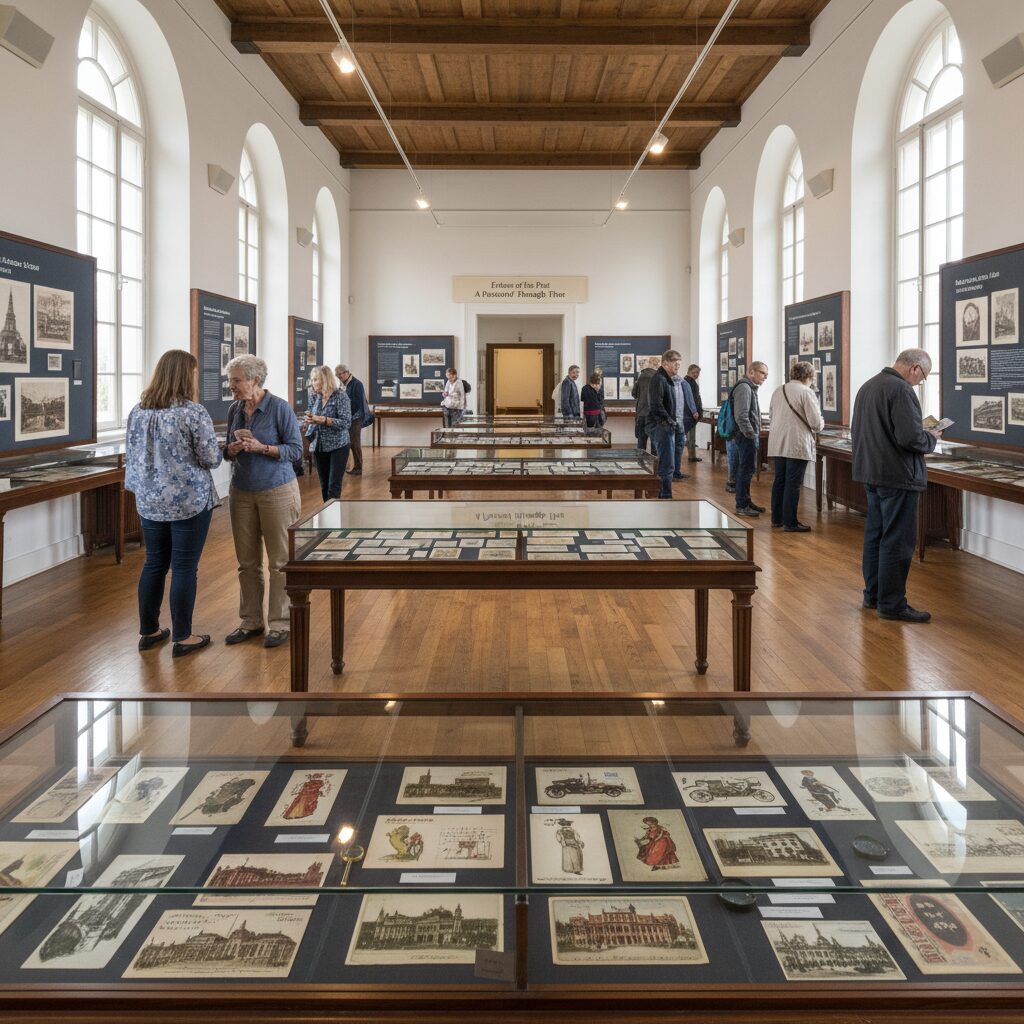 découvrez comment l'intelligence artificielle transforme 150 cartes postales anciennes du val-d'oise en un film captivant, mêlant histoire et innovation technologique.