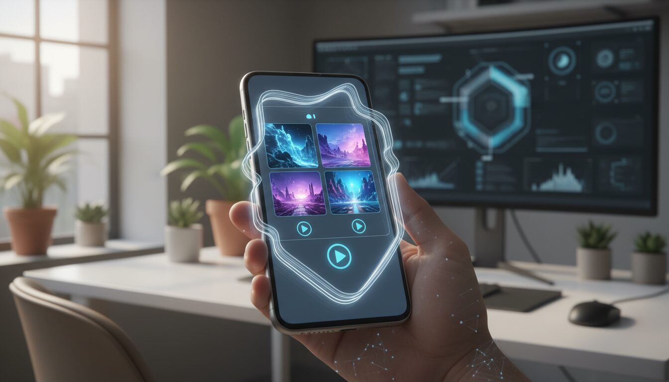 découvrez comment vérifier facilement les vidéos générées par l'ia de google directement depuis l'application gemini pour une expérience innovante et sécurisée.