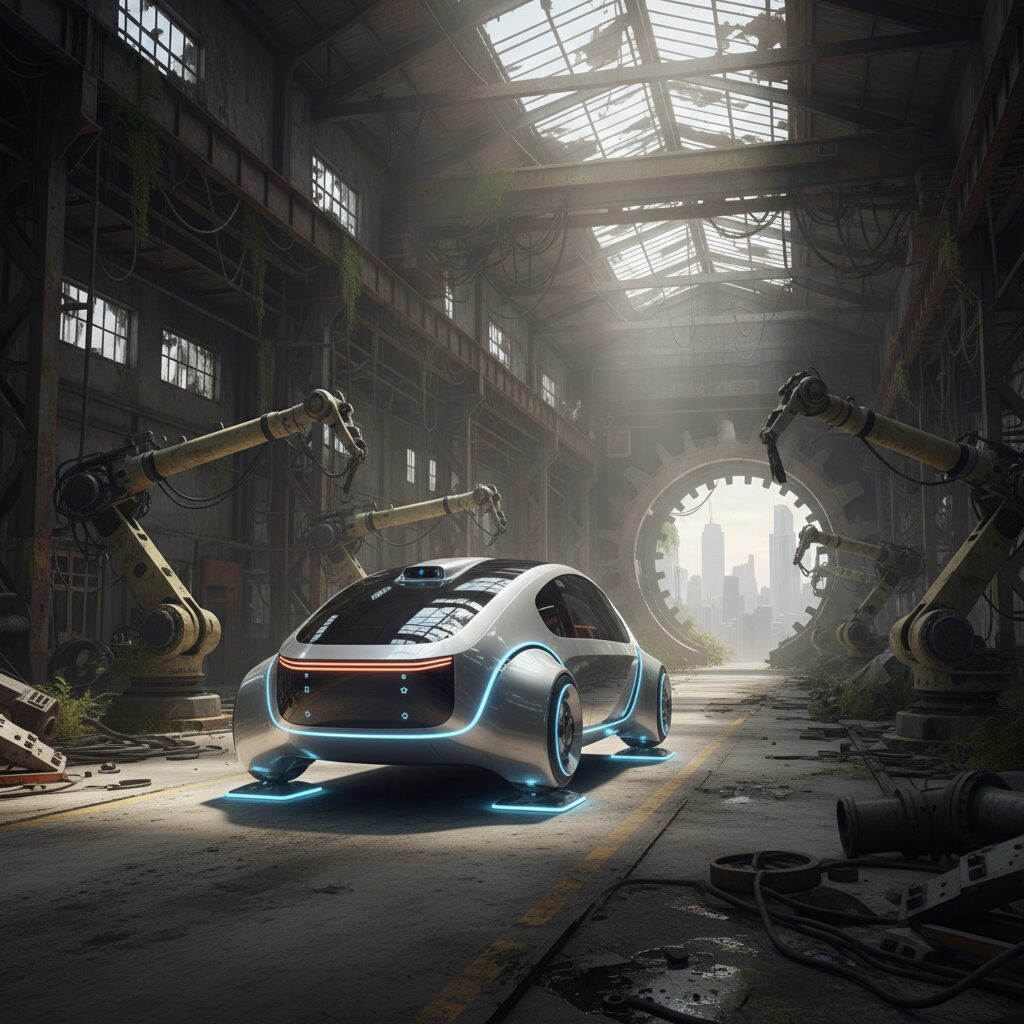 découvrez comment une pme innovante en design industriel transforme l'avenir des voitures autonomes grâce à l'intelligence artificielle, révolutionnant ainsi le secteur automobile.