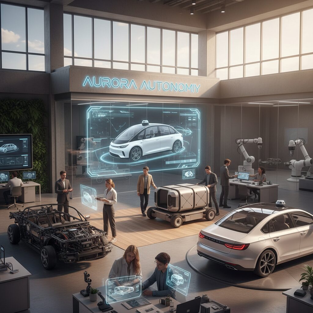 découvrez comment une pme innovante en design industriel transforme l'avenir des voitures autonomes grâce à l'intelligence artificielle, alliant innovation technologique et design d'avant-garde.