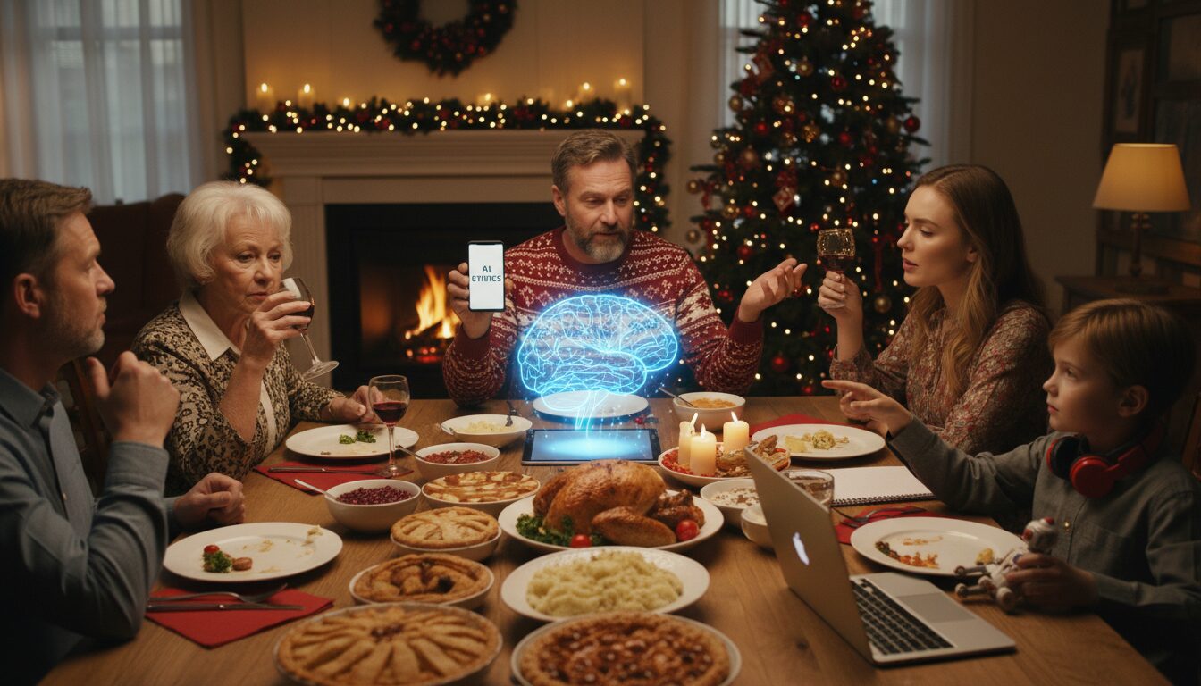 découvrez les astuces essentielles pour briller lors des débats de noël sur l’intelligence artificielle et impressionnez vos interlocuteurs avec des arguments pertinents et bien préparés.