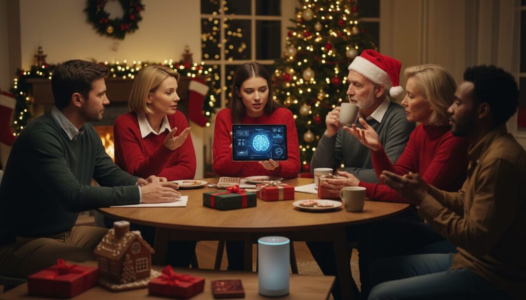découvrez les astuces essentielles pour briller lors des débats de noël sur l’intelligence artificielle et impressionnez vos proches avec vos connaissances et arguments éclairés.