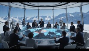 découvrez comment, à davos, les leaders de l'intelligence artificielle définissent les nouvelles dynamiques du pouvoir mondial et façonnent l'avenir technologique.