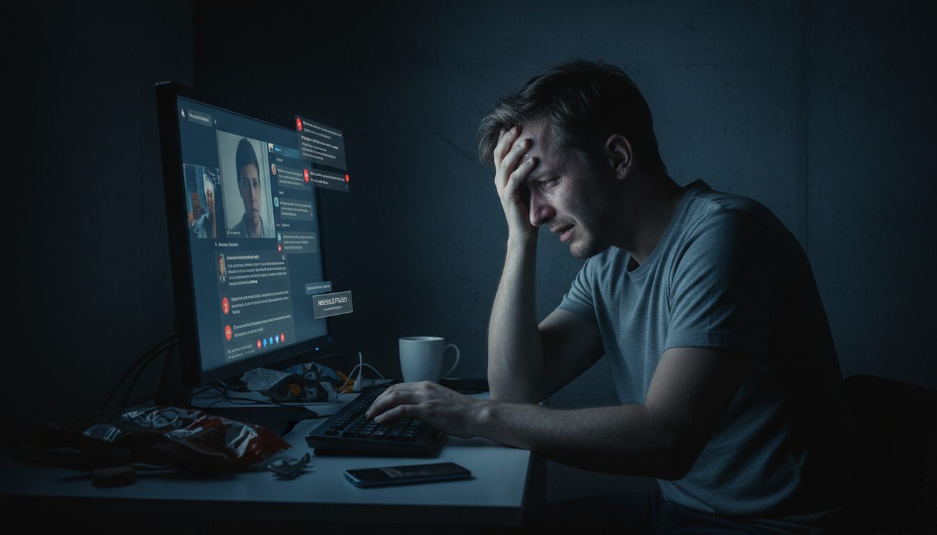 accusé de cyberharcèlement, il a été démasqué par ses anciens amis suite à une crise révélatrice sur chatgpt.