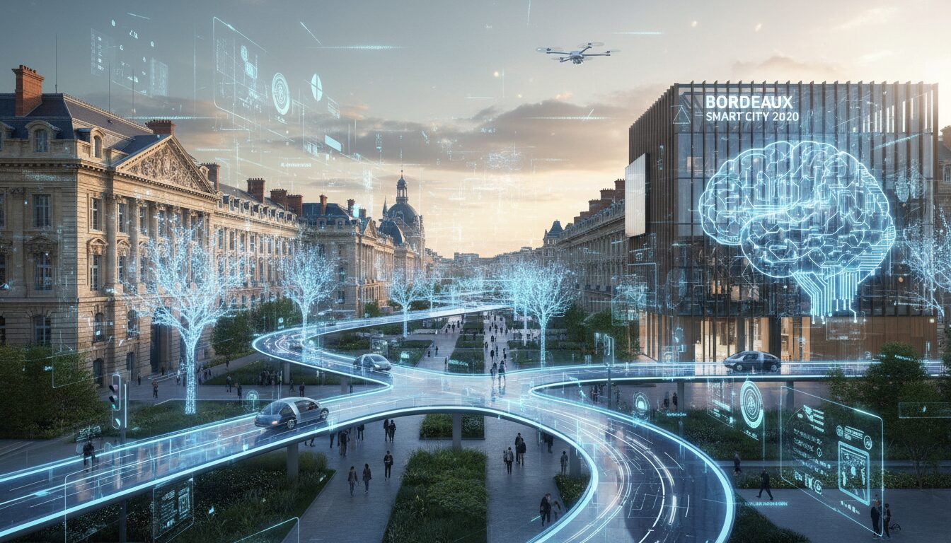bordeaux investit 3 milliards d’euros pour devenir un acteur majeur de la révolution de l’intelligence artificielle, stimulant l’innovation et le développement technologique dans la région.