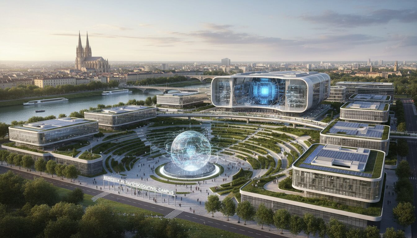 bordeaux investit 3 milliards d'euros pour devenir un leader de l'intelligence artificielle, propulsant la ville au cœur de cette révolution technologique majeure.