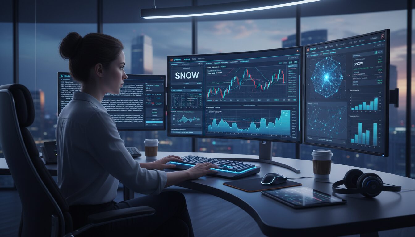 découvrez comment chatgpt analyse et prédit le cours de l'action snowflake pour les 60 prochains jours, avec des insights basés sur des données et tendances actuelles du marché.