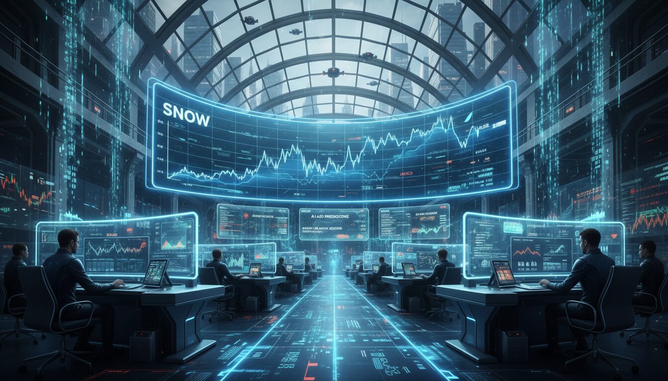 découvrez comment chatgpt anticipe l'évolution du cours de l'action snowflake pour les 60 prochains jours grâce à une analyse avancée des données financières.