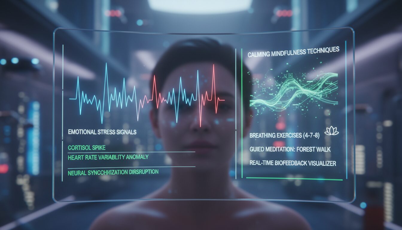 des chercheurs enseignent la pleine conscience à chatgpt afin de réduire son « anxiété » et améliorer ses réponses, explorant ainsi les interactions entre intelligence artificielle et émotions.