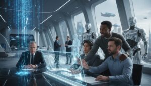 découvrez comment l’intelligence artificielle transforme et reconfigure les dynamiques du pouvoir masculin dans notre société contemporaine.