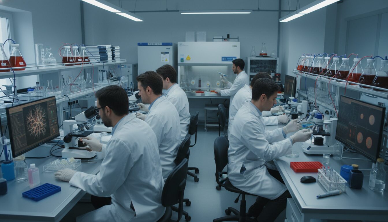 explorez la transition fascinante de l'intelligence artificielle vers l'intelligence organoïde, où la vie elle-même devient moteur d'innovation et de progrès scientifique.