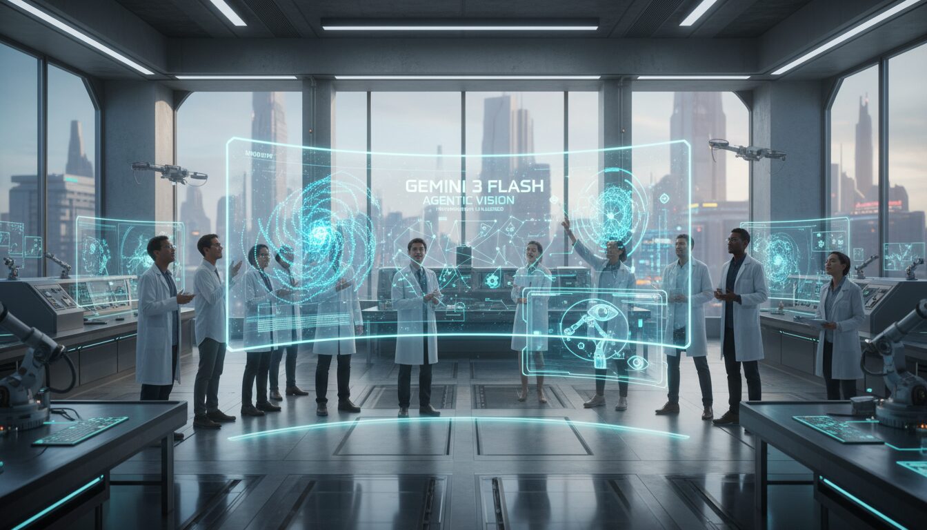 explorez la vision agentique dans gemini 3 flash, une innovation révolutionnaire qui transforme l'expérience utilisateur grâce à des technologies avancées et une intelligence améliorée.