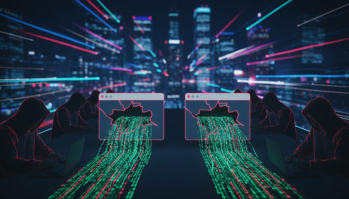 découvrez comment deux extensions chrome ont compromis la sécurité de plus de 900 000 utilisateurs en volant leurs conversations sur chatgpt et deepseek. protégez vos données dès maintenant.