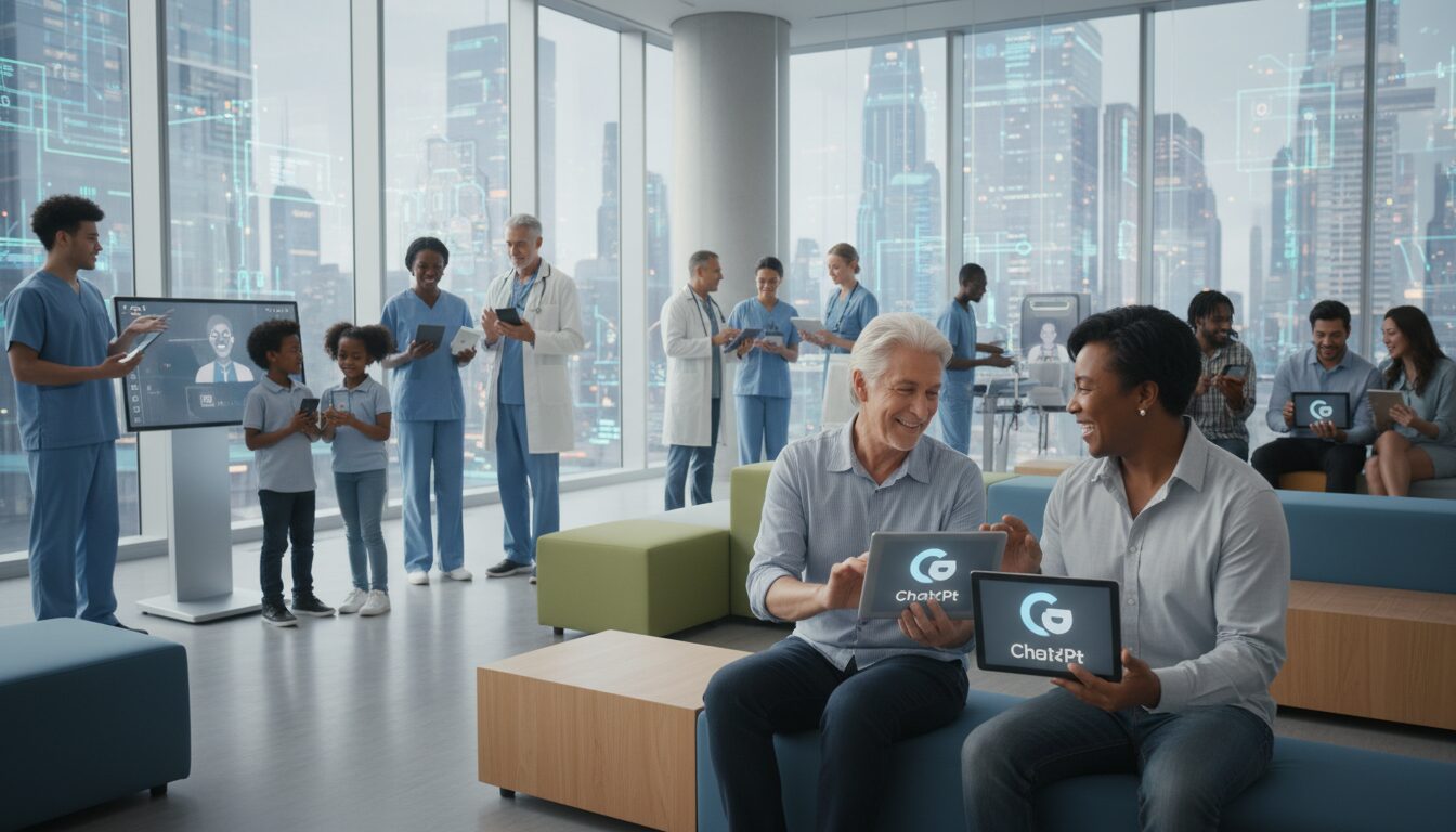 découvrez comment 40 millions d'américains utilisent chatgpt pour transformer leurs soins de santé grâce à une assistance intelligente et personnalisée.