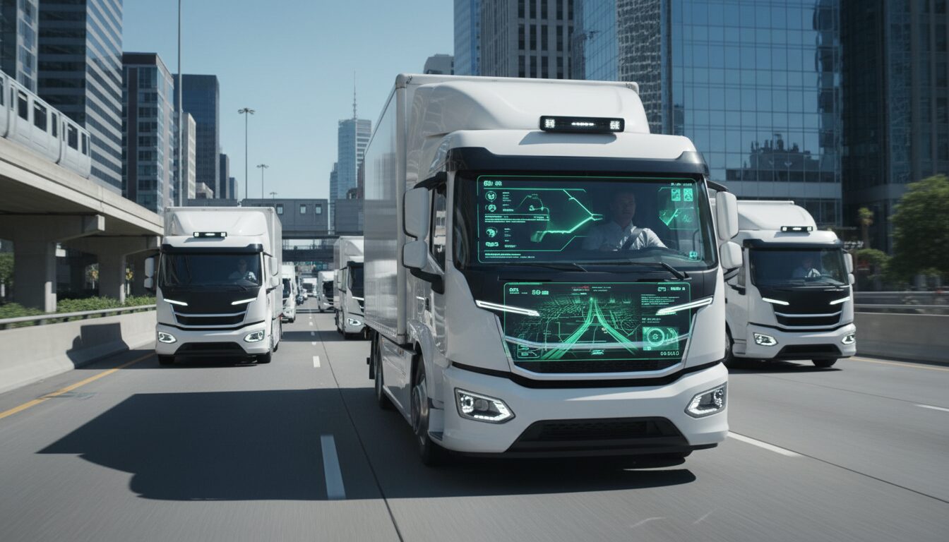 découvrez comment l'intelligence artificielle révolutionne la sécurité des flottes automobiles pour des trajets professionnels plus sûrs et optimisés.