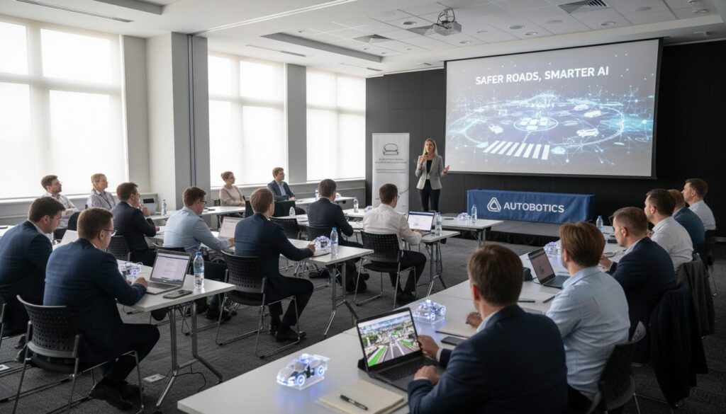 découvrez comment l'intelligence artificielle révolutionne la gestion des flottes automobiles en améliorant la sécurité des trajets professionnels grâce à des technologies innovantes.