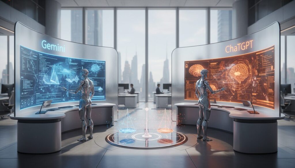 découvrez si gemini a surpassé chatgpt grâce à notre test comparatif détaillé de ces modèles d'intelligence artificielle.