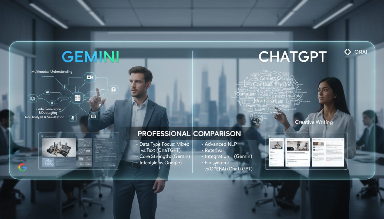 découvrez si gemini surpasse chatgpt dans notre analyse comparative approfondie de ces modèles d'intelligence artificielle. nous avons testé leurs performances pour vous apporter un verdict clair.