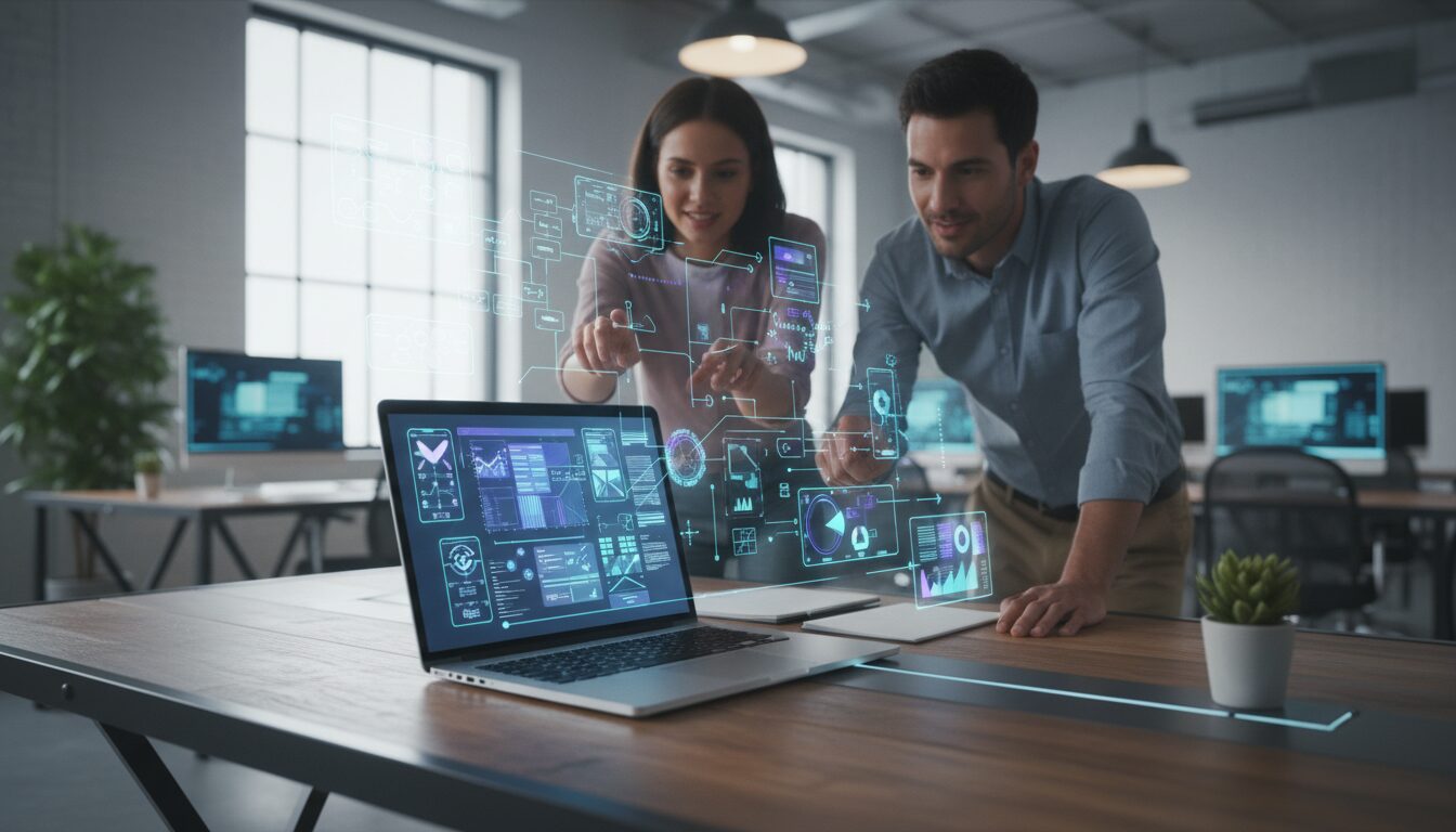 découvrez comment google stitch & gemini 3 révolutionnent la création de prototypes d’applications grâce à une planification intelligente, pour un développement plus rapide et efficace.