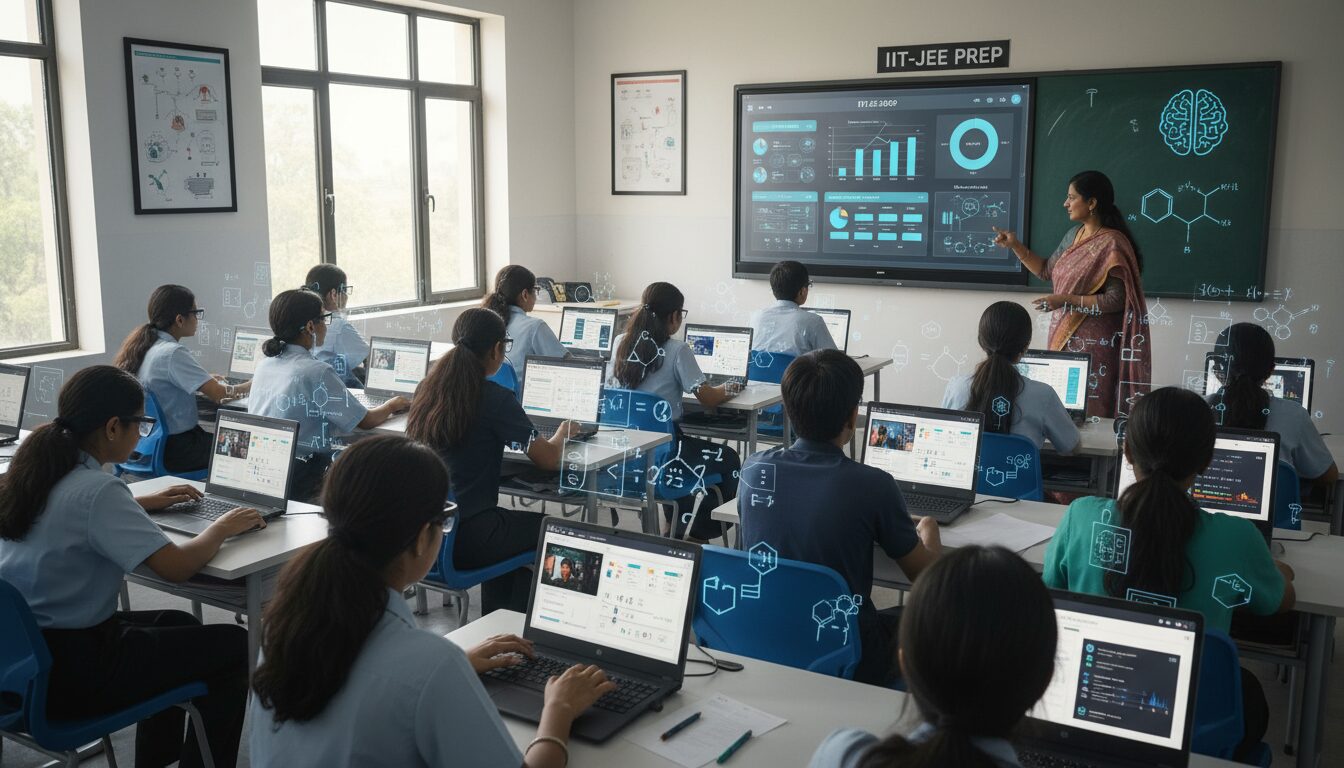 découvrez comment google présente gemini aux étudiants préparant l'examen d'entrée universitaire le plus sélectif en inde, offrant un soutien innovant pour réussir leurs examens.