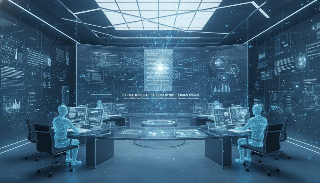 découvrez comment l'administration trump envisage d'utiliser l'intelligence artificielle pour rédiger des régulations, marquant une nouvelle ère de gouvernement piloté par l'ia.