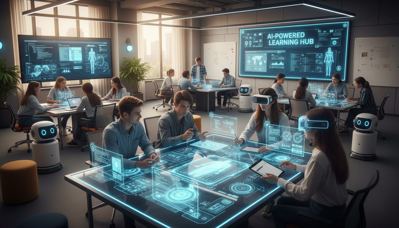 découvrez comment chatgpt, gemini et d'autres leaders de l'intelligence artificielle attirent et inspirent la nouvelle génération d'étudiants grâce à leurs innovations révolutionnaires.