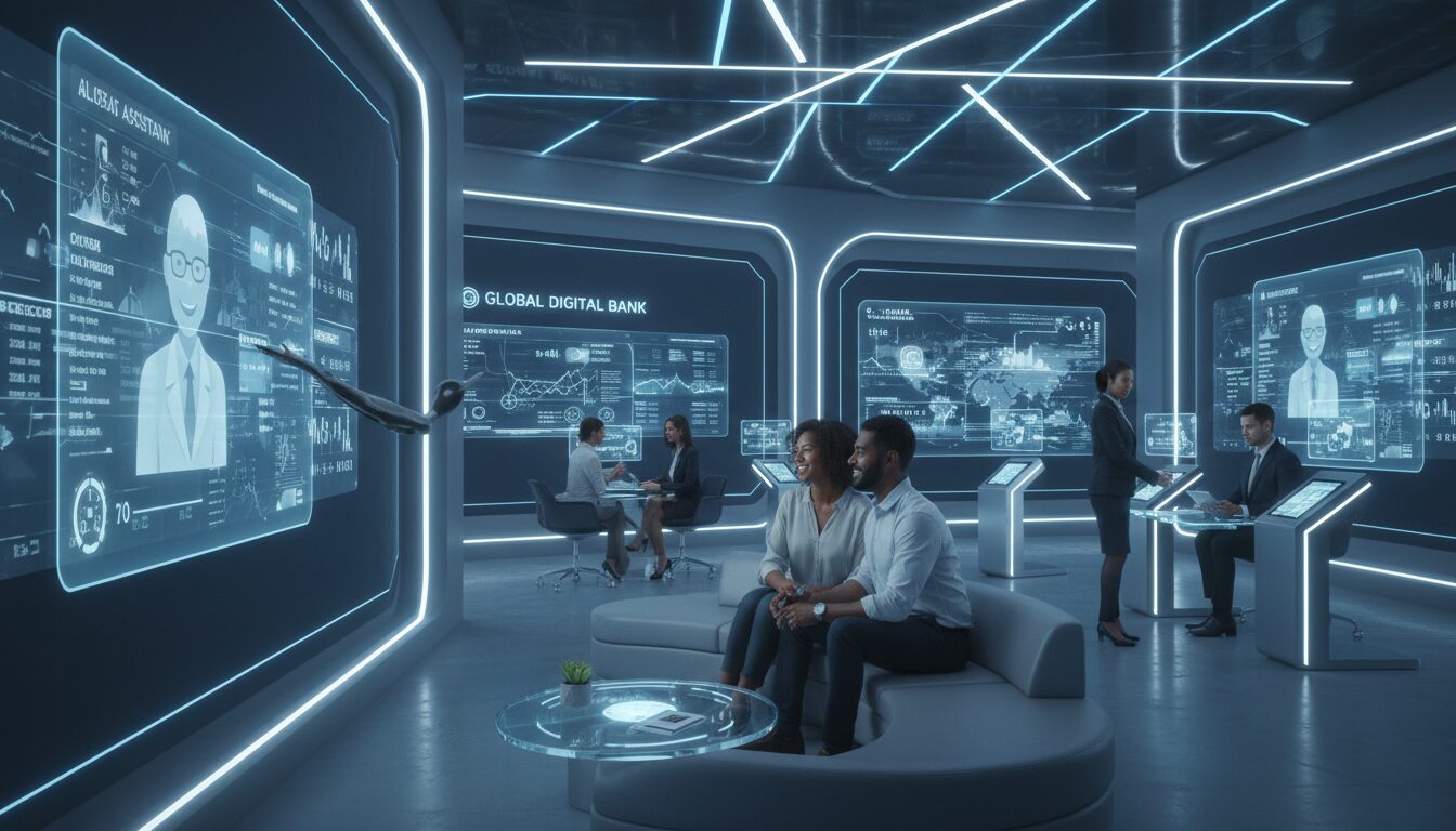 intelligence artificielle : la société générale et bnp paribas révèlent un plan de suppression de milliers d'emplois, soulignant l'impact croissant de l'ia dans le secteur bancaire.