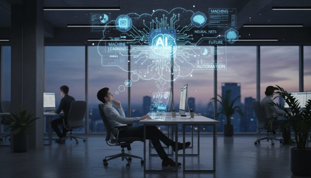 découvrez le message crucial du pdg de microsoft sur l'intelligence artificielle, une prise de parole incontournable que tout le monde doit entendre et prendre au sérieux.