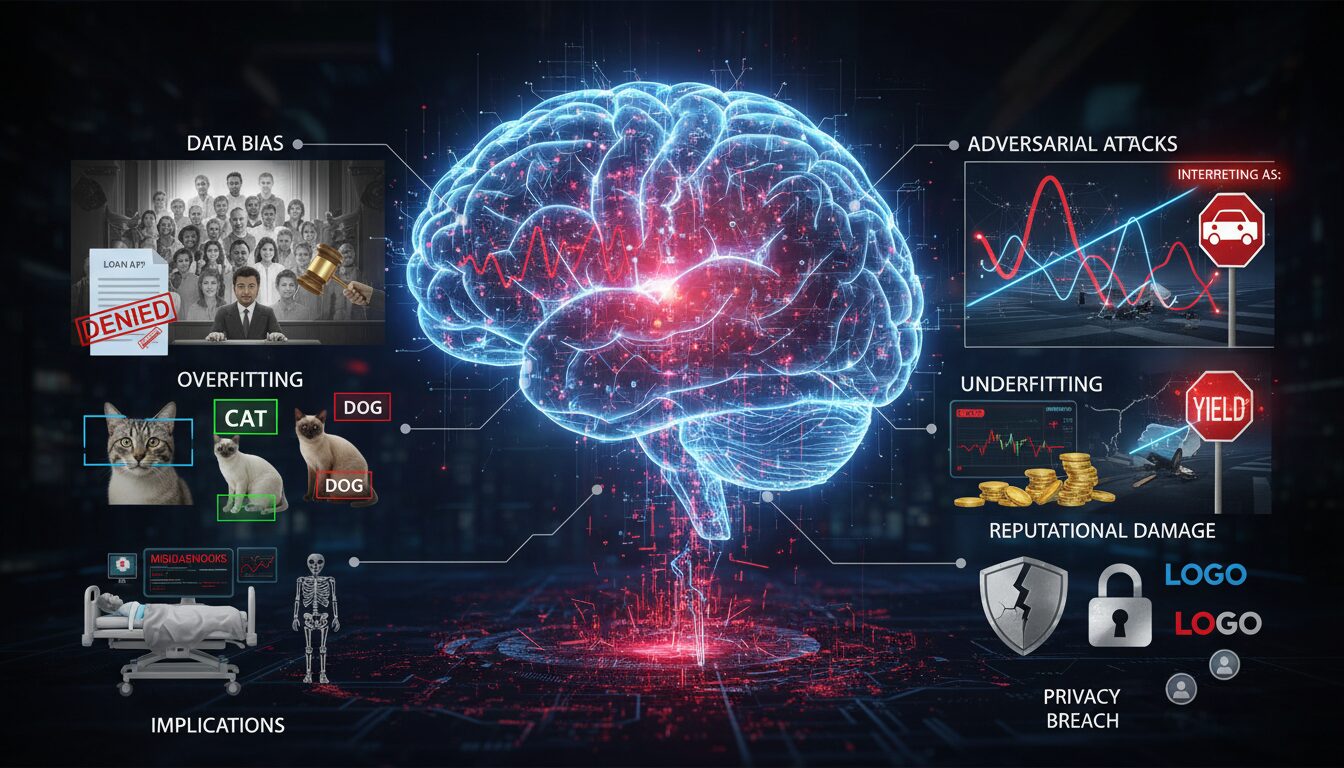 découvrez les trois vulnérabilités majeures de l'intelligence artificielle qui pourraient provoquer un séisme technologique et transformer notre futur numérique.