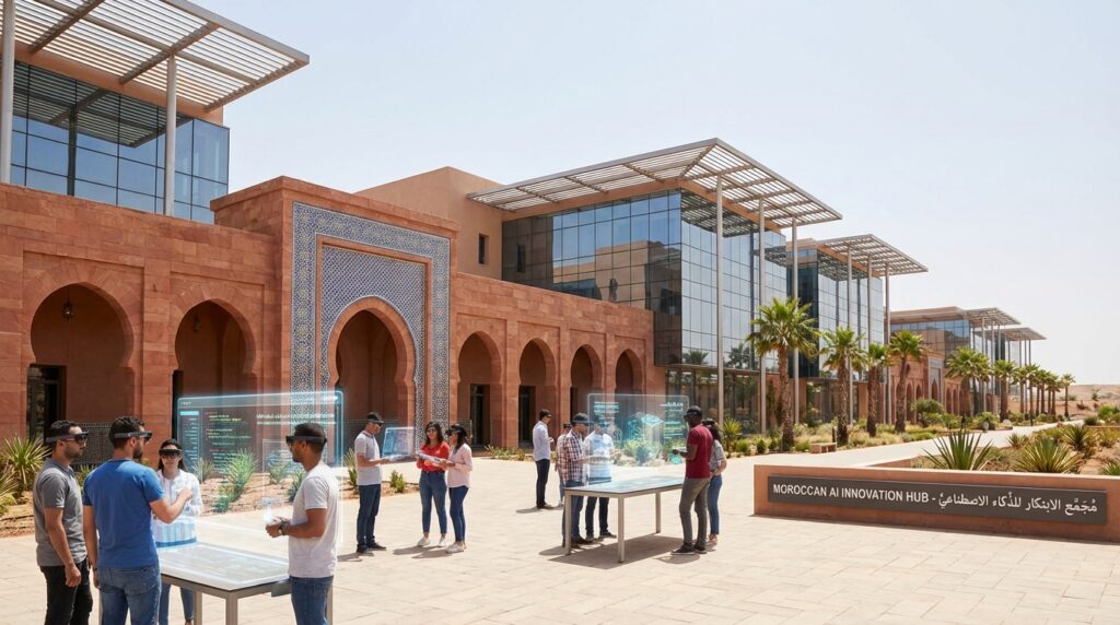 découvrez comment le maroc innove dans le domaine de l'intelligence artificielle en créant son propre prompt révolutionnaire, symbole de progrès technologique et de créativité locale.