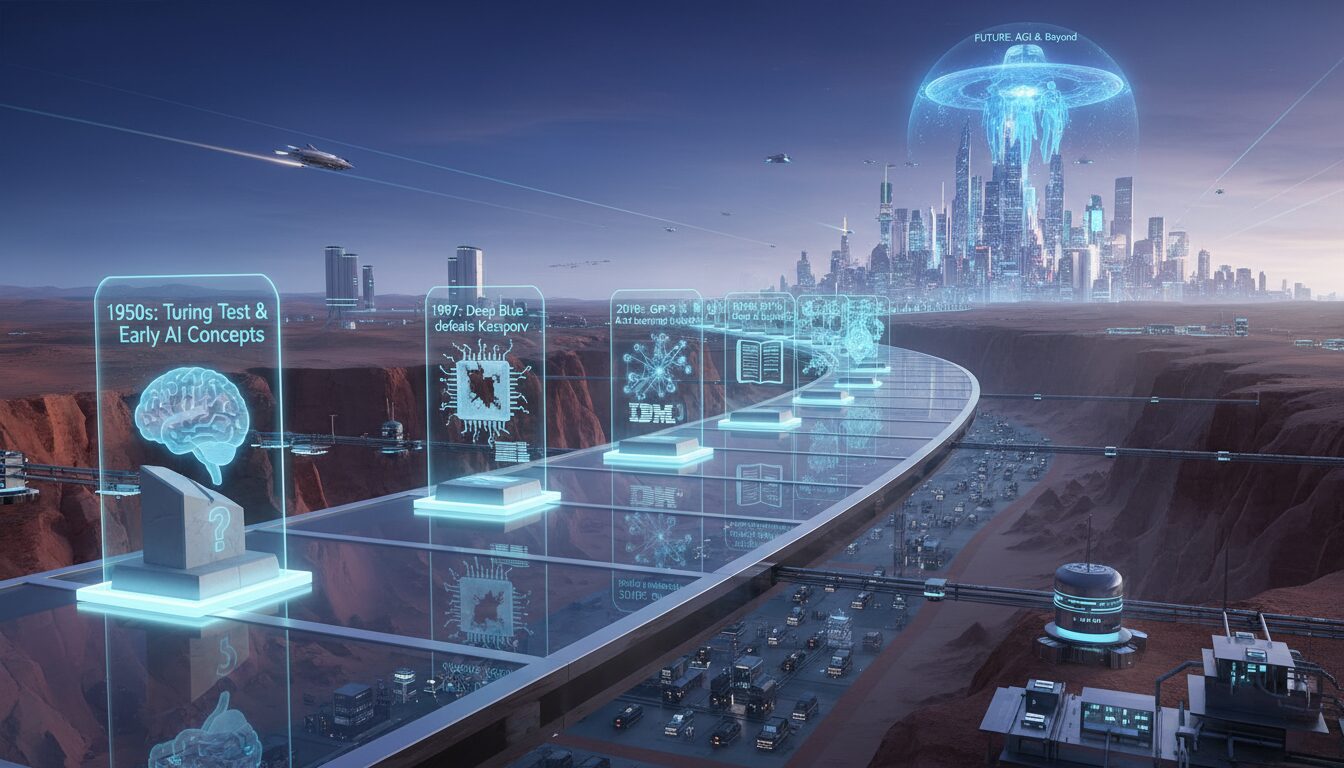 découvrez pourquoi l'intelligence artificielle progresse de manière graduelle plutôt que par des révolutions fulgurantes, et les implications de cette évolution sur notre avenir technologique.