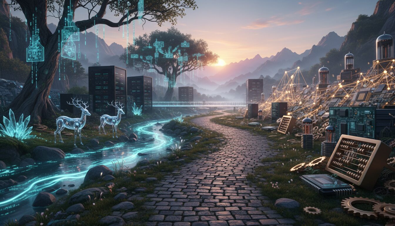 découvrez comment l'intelligence artificielle progresse de manière graduelle, questionnant l'idée d'une révolution rapide et spectaculaire dans ce domaine en constante évolution.