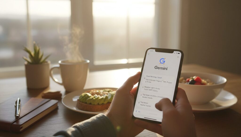 découvrez comment remplacer votre défilement matinal par gemini peut transformer votre routine et apporter des résultats surprenants.