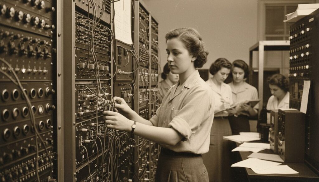 découvrez jean bartik, la pionnière qui a contribué au développement du premier ordinateur électronique, ouvrant la voie à l’intelligence artificielle moderne.