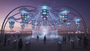 découvrez comment jean-michel jarre et jean-michel aulas utilisent l'intelligence artificielle pour transformer la fête des lumières de lyon en une expérience lumineuse et innovante unique.