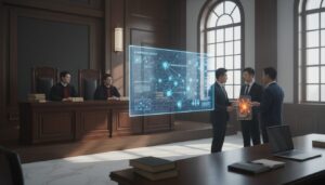 analyse approfondie de la jurisprudence émergente en chine entre 2018 et 2025, explorant comment les tribunaux abordent les défis du droit d'auteur liés aux contenus générés par l'intelligence artificielle, par jean albert et david tian, avocats spécialisés.