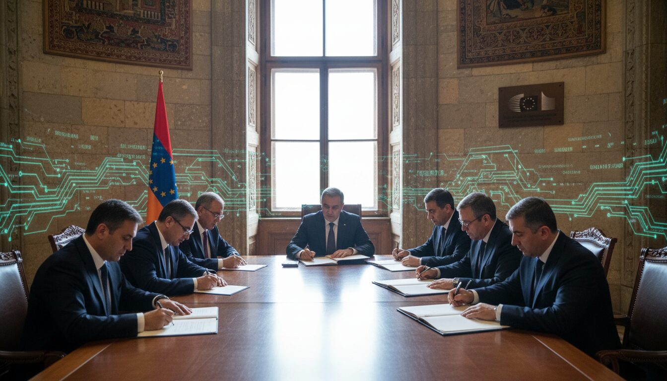 découvrez comment l'arménie renforce la régulation de l'intelligence artificielle en ratifiant la convention-cadre du conseil de l'europe, visant à encadrer le développement et l'utilisation responsable de l'ia.