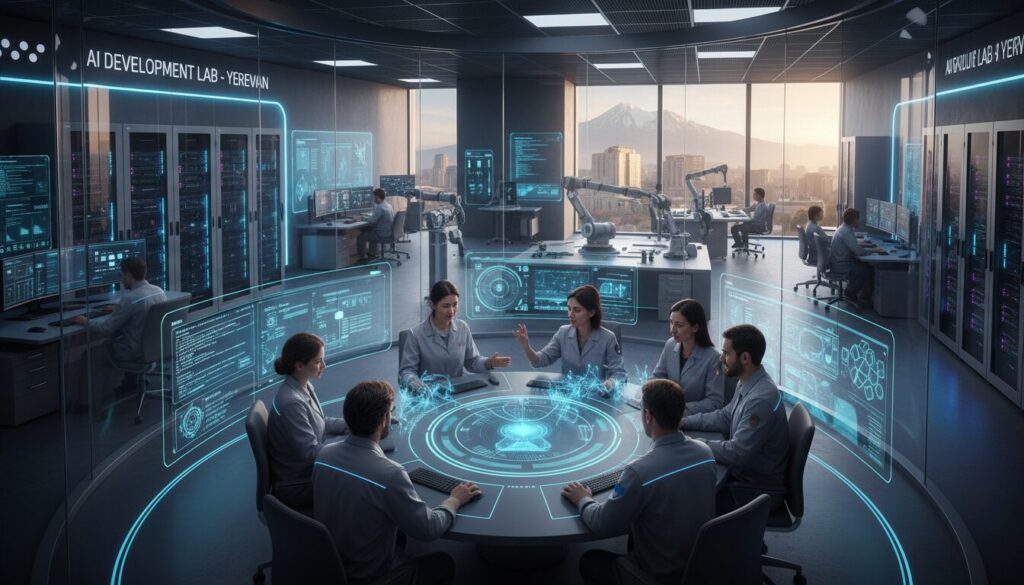 l'arménie ratifie la convention-cadre du conseil de l'europe pour réglementer l'intelligence artificielle, renforçant ainsi l'encadrement légal et éthique de cette technologie.