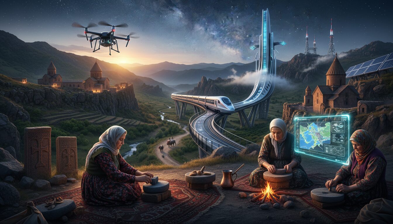 l'arménie adopte la convention-cadre du conseil de l'europe pour réglementer et encadrer l'intelligence artificielle, garantissant un développement éthique et responsable.