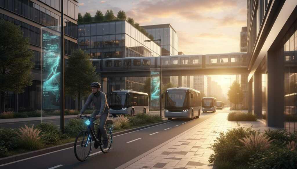 découvrez comment l'intelligence artificielle transforme discrètement vos trajets quotidiens à vélo, rendant vos déplacements plus sûrs, efficaces et agréables.