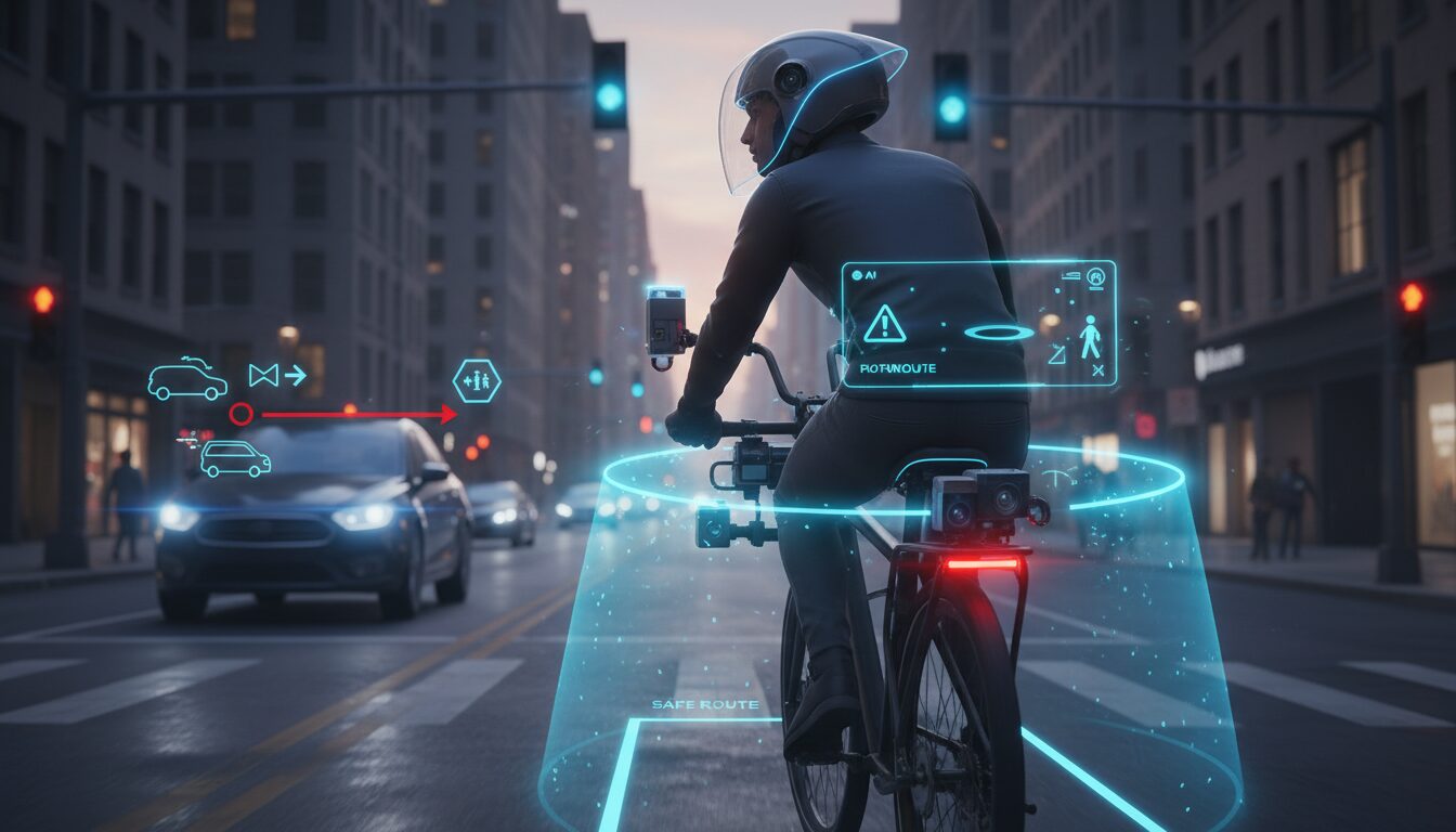 découvrez comment l'intelligence artificielle transforme silencieusement vos trajets à vélo, rendant vos déplacements quotidiens plus sûrs, efficaces et agréables.
