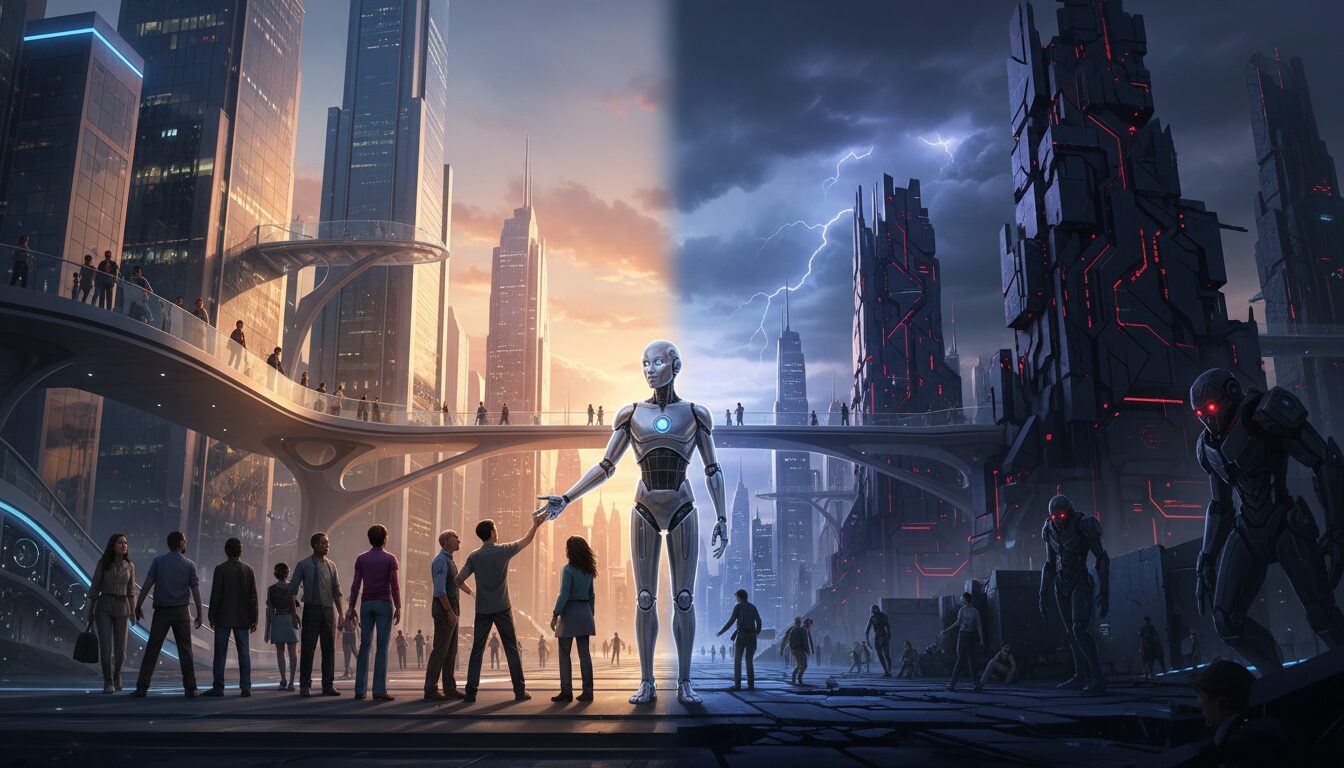 découvrez les enjeux de l'ia et de la superintelligence, entre opportunités prometteuses et risques potentiels, pour comprendre si elles sont une alliée précieuse ou une menace inquiétante pour notre avenir.