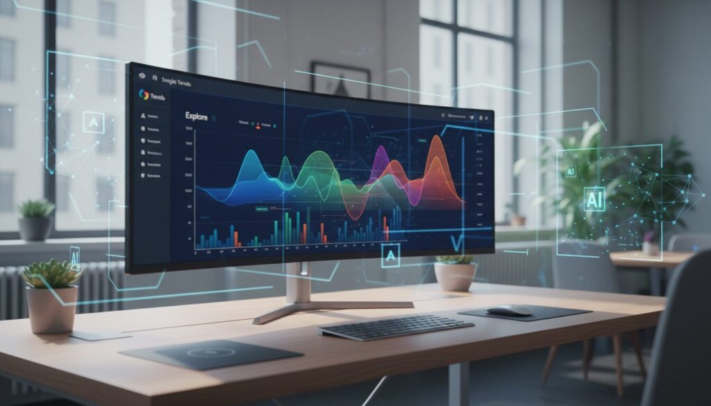 découvrez les nouvelles fonctionnalités gemini qui enrichissent la page explore de google trends, offrant des insights encore plus précis et interactifs.