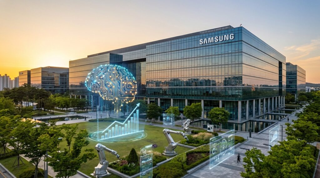 découvrez comment samsung a propulsé ses profits à des niveaux record grâce à l'intégration innovante de l'intelligence artificielle, transformant son appétit insatiable en succès économique historique.