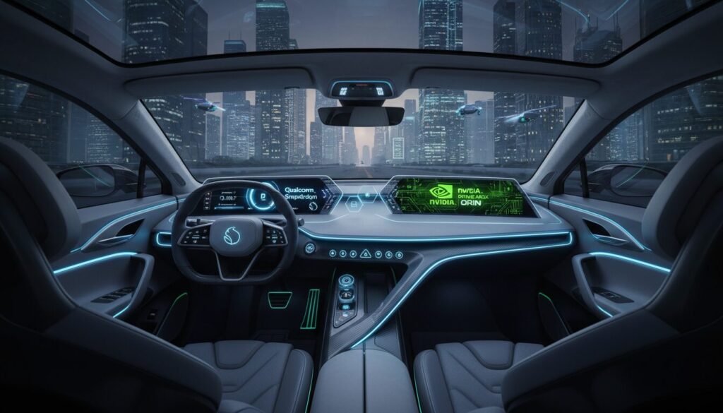 découvrez l'arrivée du volvo ex60, premier véhicule électrique propulsé par gemini, offrant une conduite révolutionnaire avec une interaction en langage naturel grâce à google, nvidia et qualcomm.